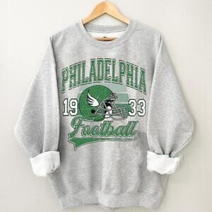 Philadelphia Eagles 1933 Sweatshirt, Style Football Philadelphia